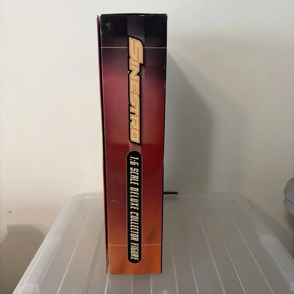 Vintage DC Direct Sinestro 1:6 Scale Deluxe Action Figure NIB